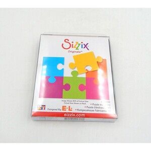 Sizzix Originals Die Puzzle Maker #2 Large Black BigKick BigShot Machines
